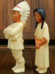 画像4: dp-170601-27 1950's Indian Chief & Maiden Figure