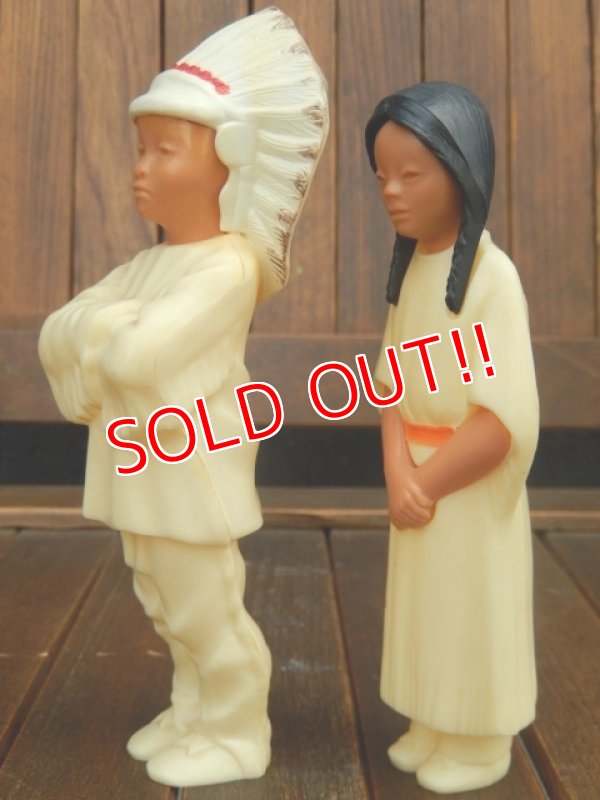 画像4: dp-170601-27 1950's Indian Chief & Maiden Figure