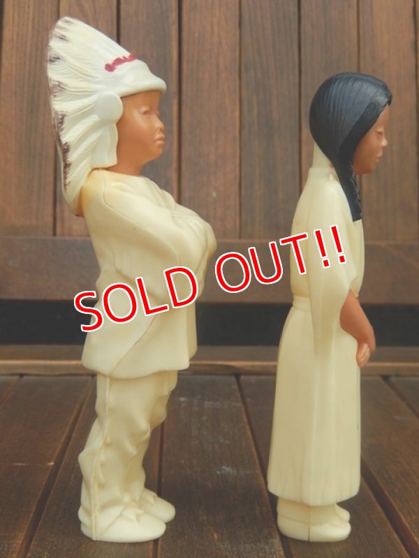 画像5: dp-170601-27 1950's Indian Chief & Maiden Figure