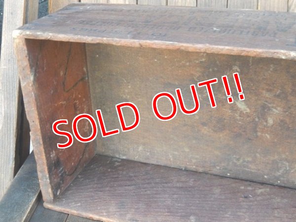 画像5: dp-170901-24 Kraft / Vintage Cheese Wood Box