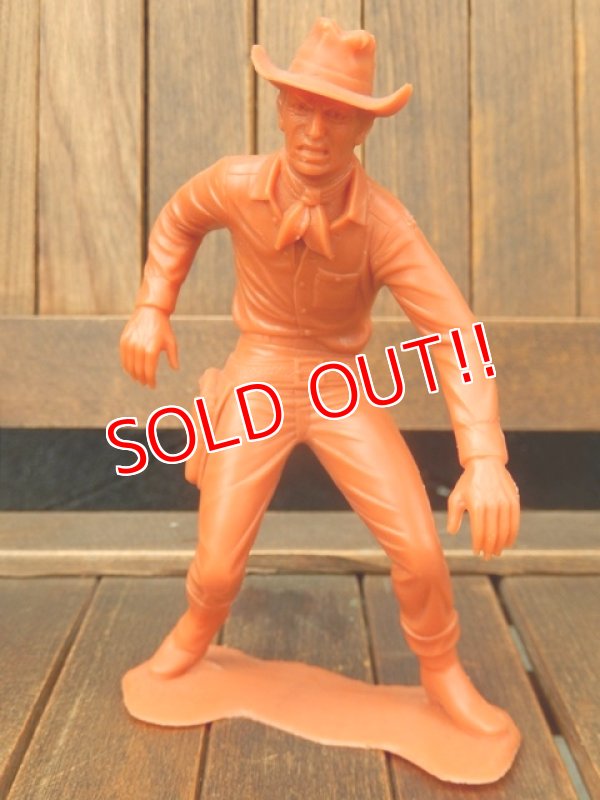 画像2: dp-170901-23 Louis Marx 1964 Cowboy Figure (B)