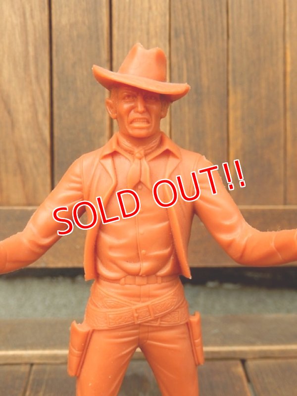 画像2: dp-170901-22 Louis Marx 1964 Cowboy Figure (A)