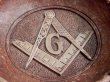 画像2: dp-170901-15 Freemasonry / Vintage Ashtray