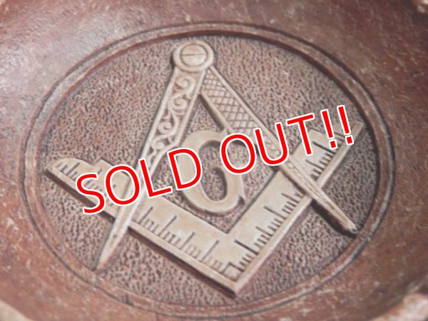 画像2: dp-170901-15 Freemasonry / Vintage Ashtray
