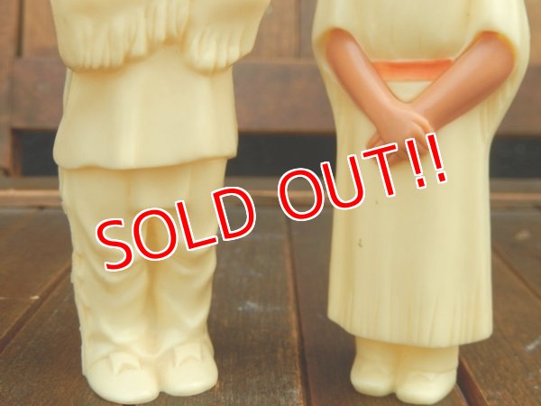 画像7: dp-170601-27 1950's Indian Chief & Maiden Figure