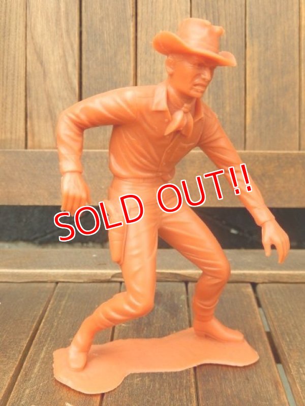 画像1: dp-170901-23 Louis Marx 1964 Cowboy Figure (B)