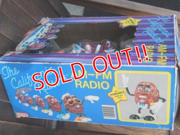 画像10: ct-170901-42 California Raisins /  1988 AM-FM Radio