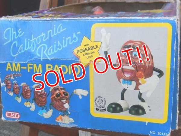 画像11: ct-170901-42 California Raisins /  1988 AM-FM Radio