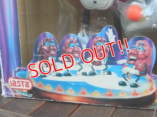 画像8: ct-170901-42 California Raisins /  1988 AM-FM Radio