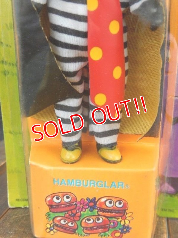画像3: ct-170901-53 McDonald's / Remco 1976 "Hamburglar" Doll
