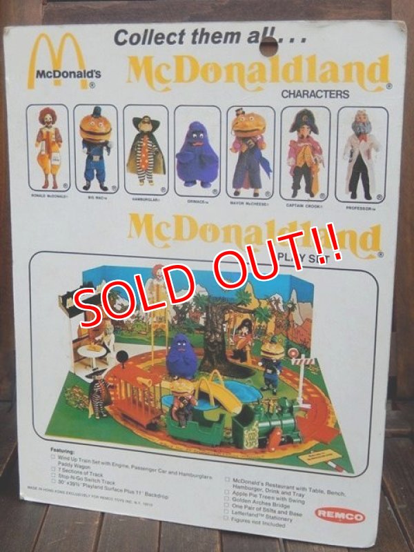 画像8: ct-170901-55 McDonald's / Remco 1976 "Mayor McCheese" Doll