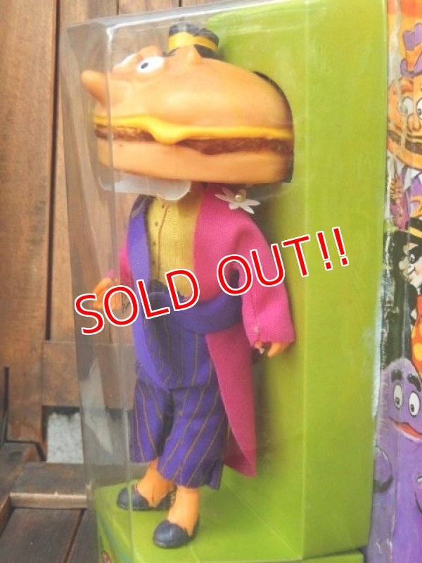画像7: ct-170901-55 McDonald's / Remco 1976 "Mayor McCheese" Doll