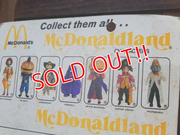 画像8: ct-170901-53 McDonald's / Remco 1976 "Hamburglar" Doll