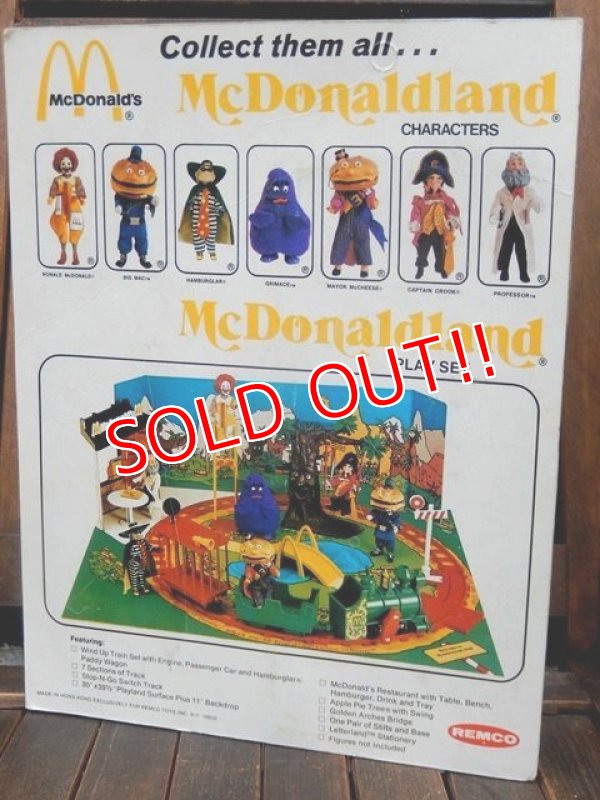 画像8: ct-170901-56 McDonald's / Remco 1976 "Captain Crook" Doll