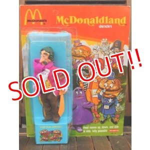 画像: ct-170901-56 McDonald's / Remco 1976 "Captain Crook" Doll