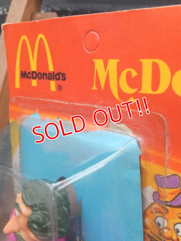 画像7: ct-170901-56 McDonald's / Remco 1976 "Captain Crook" Doll