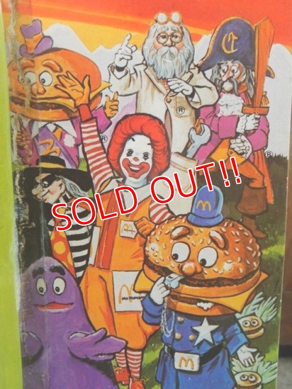 画像4: ct-170901-55 McDonald's / Remco 1976 "Mayor McCheese" Doll