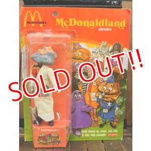画像: ct-170901-57 McDonald's / Remco 1976 "Professor" Doll