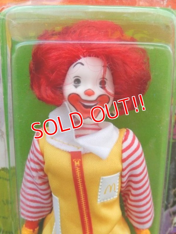 画像2: ct-170901-52 McDonald's / Remco 1976 "Ronald McDonald" Doll