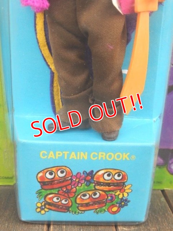 画像3: ct-170901-56 McDonald's / Remco 1976 "Captain Crook" Doll