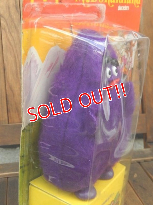 画像5: ct-170901-54 McDonald's / Remco 1976 "Grimace" Doll