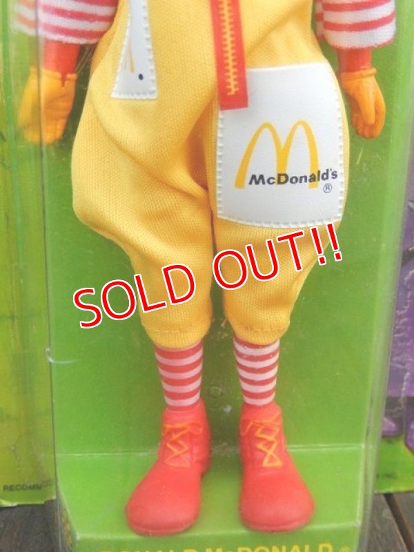 画像3: ct-170901-52 McDonald's / Remco 1976 "Ronald McDonald" Doll