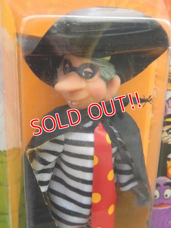 画像2: ct-170901-53 McDonald's / Remco 1976 "Hamburglar" Doll