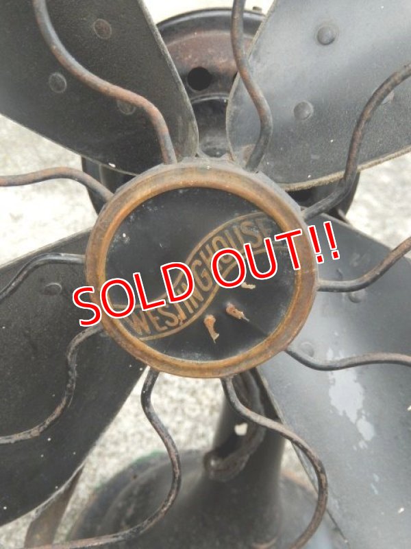 画像2: dp-170901-09 Westinghouse / 1940's Electric Fan