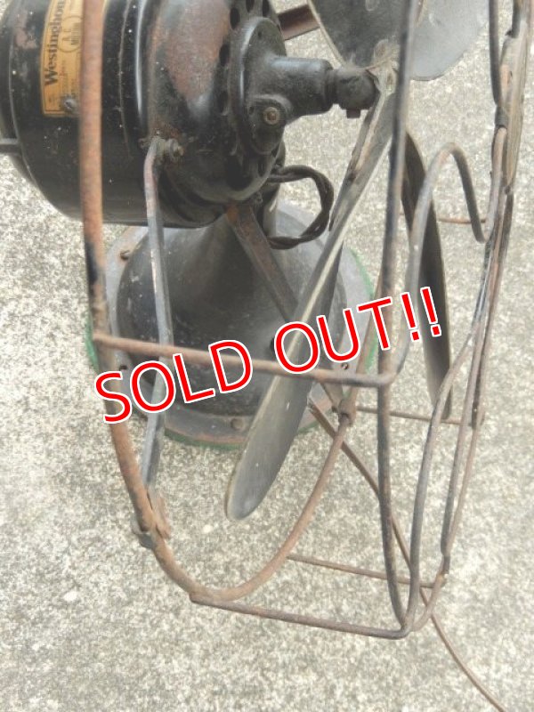 画像9: dp-170901-09 Westinghouse / 1940's Electric Fan