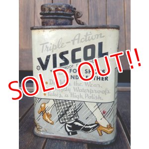 画像: dp-170901-20 Viscol / Vintage Waterproof Dressing Can