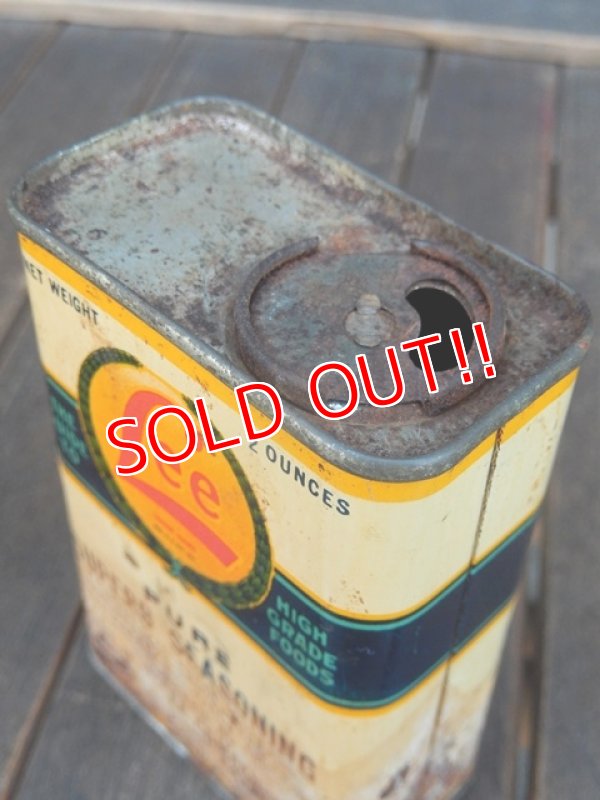 画像5: dp-170901-19 Lee / 1930's-1940's Superb Seasoning Can