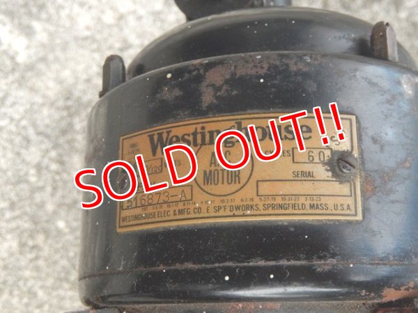 画像4: dp-170901-09 Westinghouse / 1940's Electric Fan