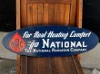 画像1: dp-170901-12 National Radiator Company / Vintage Sign