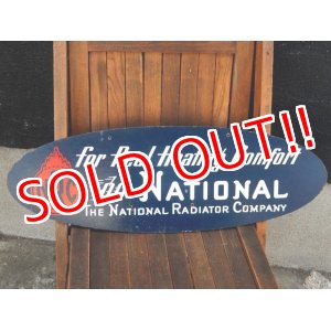 画像: dp-170901-12 National Radiator Company / Vintage Sign