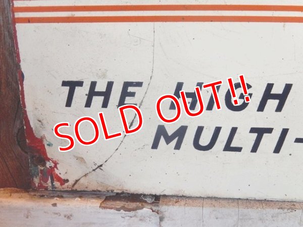 画像5: dp-170901-06 GULF/ 1940's Metal Sign