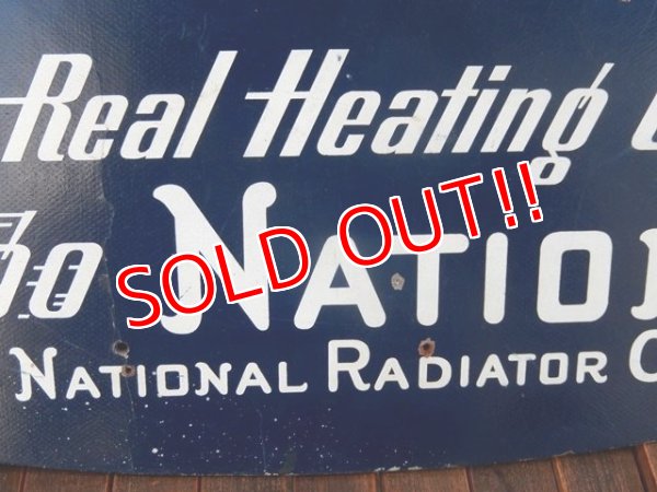 画像3: dp-170901-12 National Radiator Company / Vintage Sign