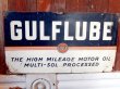 画像1: dp-170901-06 GULF/ 1940's Metal Sign