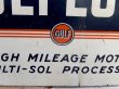 画像2: dp-170901-06 GULF/ 1940's Metal Sign