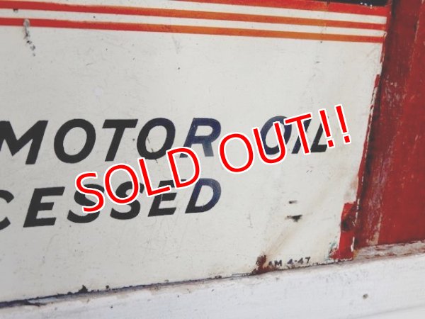 画像4: dp-170901-06 GULF/ 1940's Metal Sign