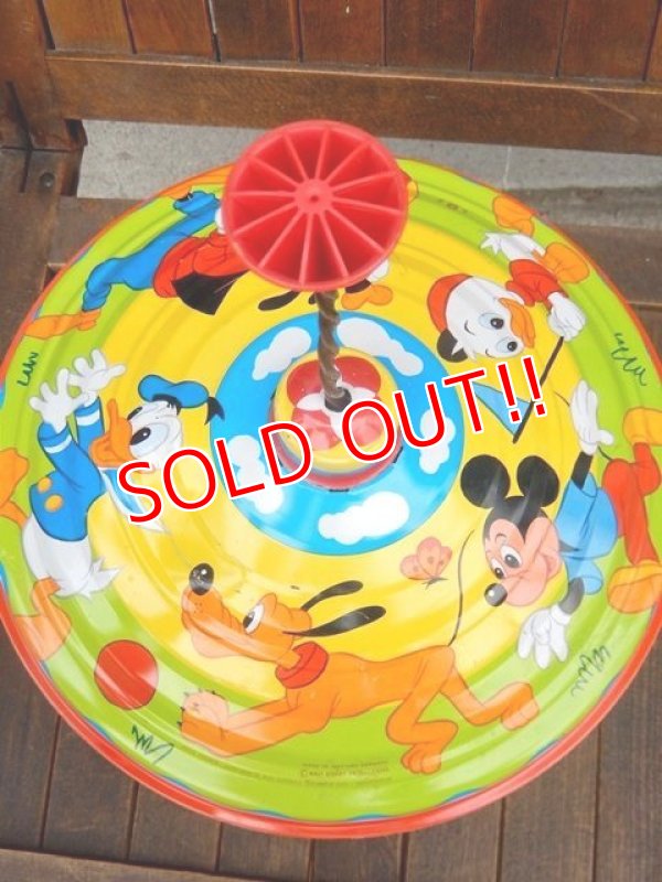 画像8: ct-170901-03 Walt Disney's / 1960's-1970's Spin a Top Tin Toy
