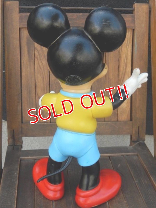 画像5: ct-170901-07 Mickey Mouse / Ledraplastic 1960's Rubber Doll (L)