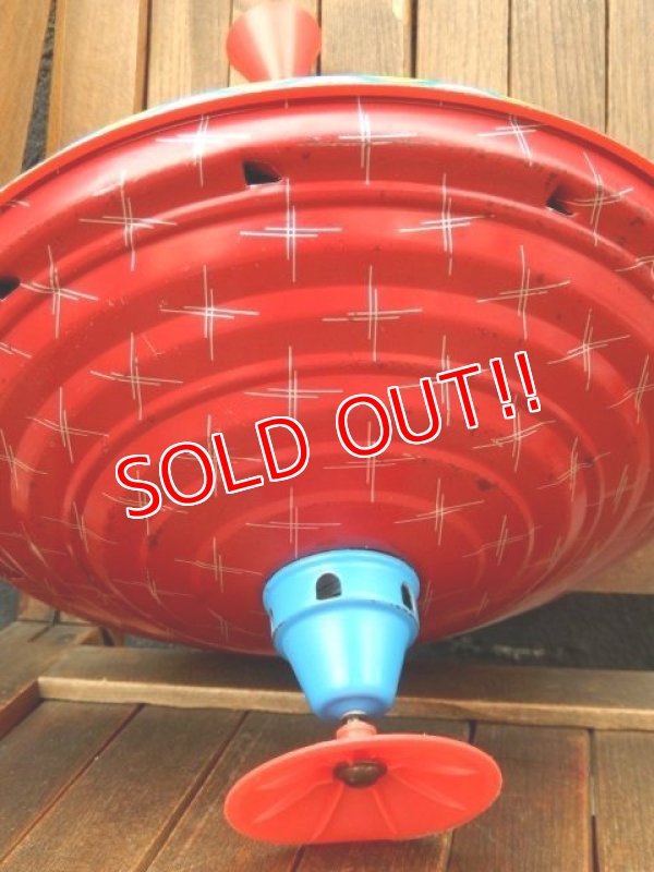 画像7: ct-170901-03 Walt Disney's / 1960's-1970's Spin a Top Tin Toy