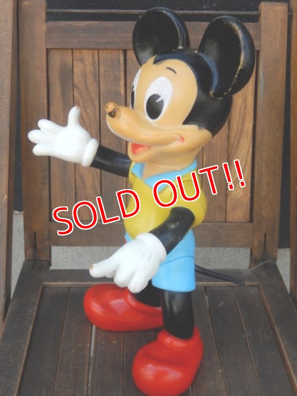 画像3: ct-170901-07 Mickey Mouse / Ledraplastic 1960's Rubber Doll (L)