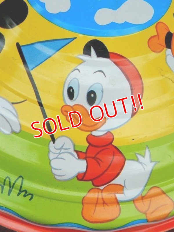 画像3: ct-170901-03 Walt Disney's / 1960's-1970's Spin a Top Tin Toy