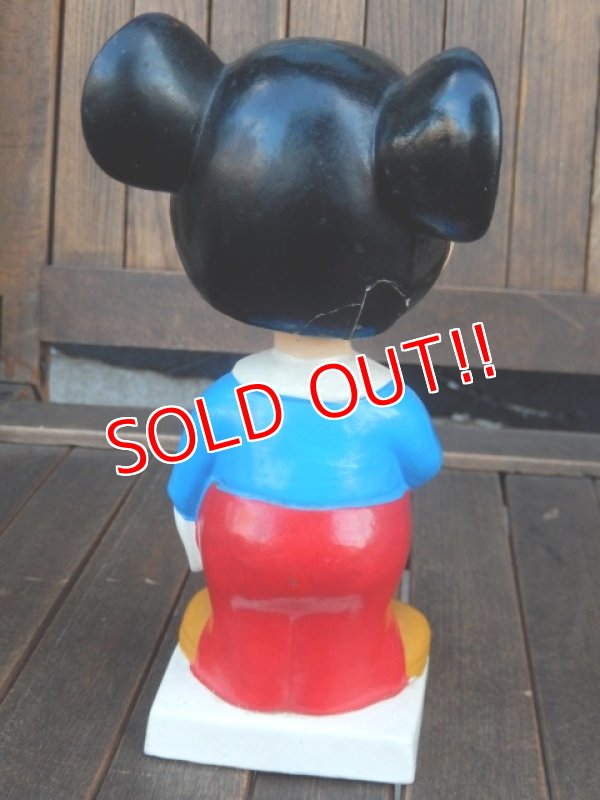 画像6: ct-170901-05 Mickey Mouse / Walt Disney World 1970's Bobble Head