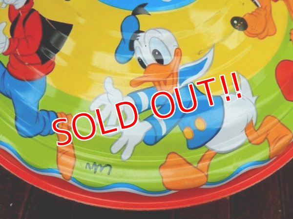 画像5: ct-170901-03 Walt Disney's / 1960's-1970's Spin a Top Tin Toy
