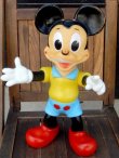 画像1: ct-170901-07 Mickey Mouse / Ledraplastic 1960's Rubber Doll (L)