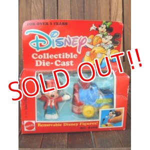 画像: ct-170901-78 Mickey Mouse / Mattel 1990's Die Cast Train