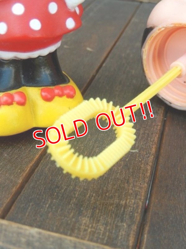 画像6: ct-170901-71 Minnie Mouse / 1980's Soap Bubble Bottle