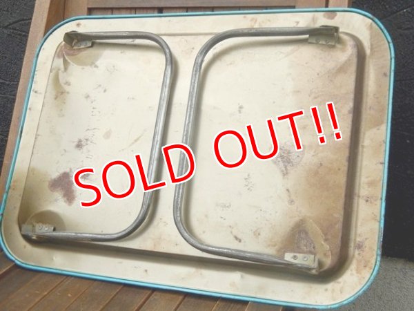 画像8: ct-170901-02 Mickey Mouse / 1070's Kid's Tin Table